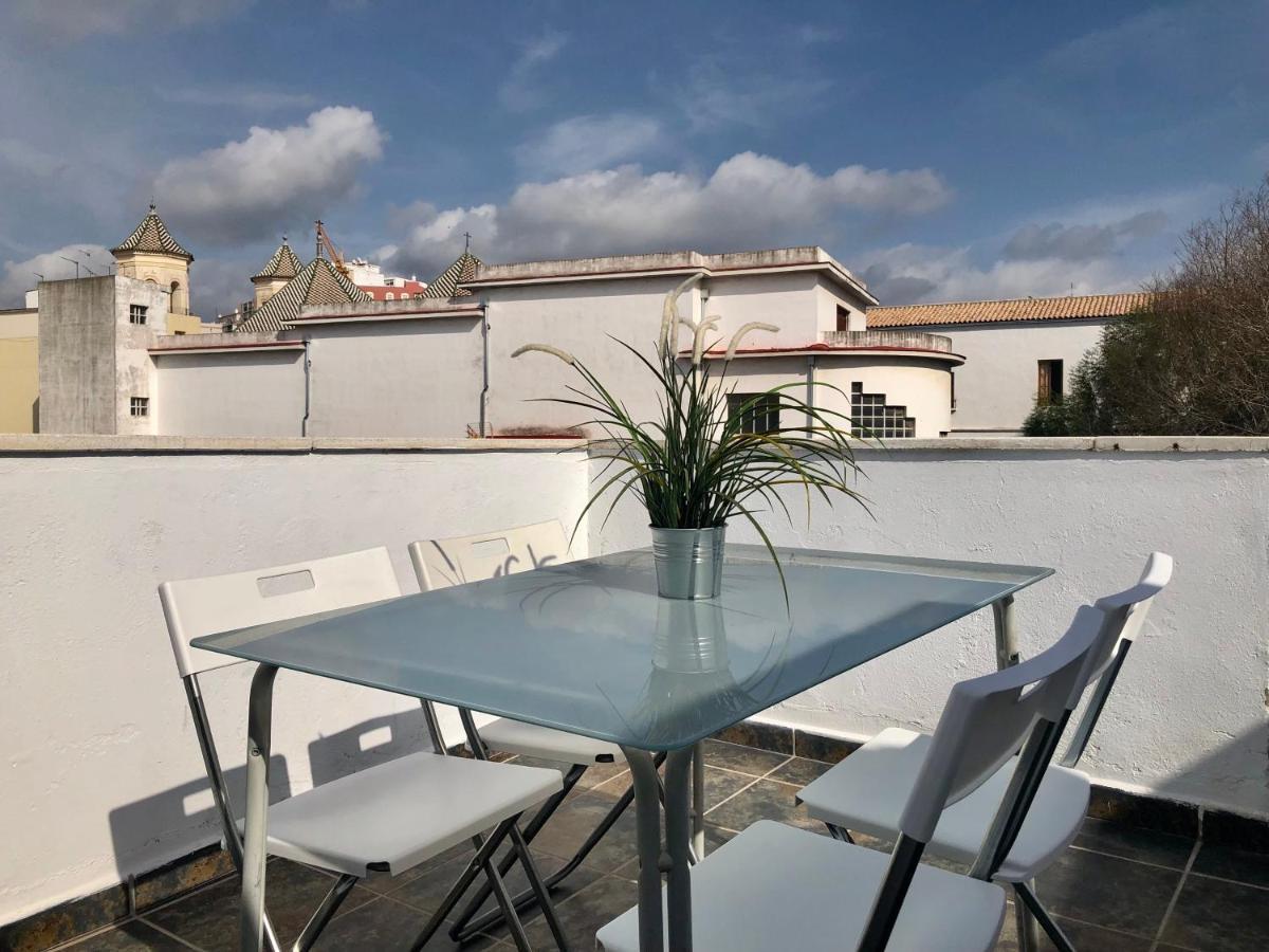 Atico Con Terraza Center City Malaga Exterior photo